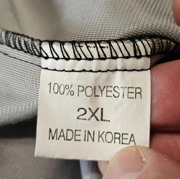 Seals Unlimited 2XL Plaid Shacket Black White 90s Y2K Grunge Flannel Shirt Retro - Picture 5 of 7